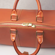 Louis Vuitton Keepall 45 Epi Kenyan Brown