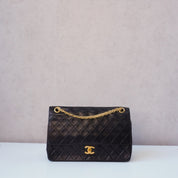 Chanel Double Flap Medium Mademoiselle Chain