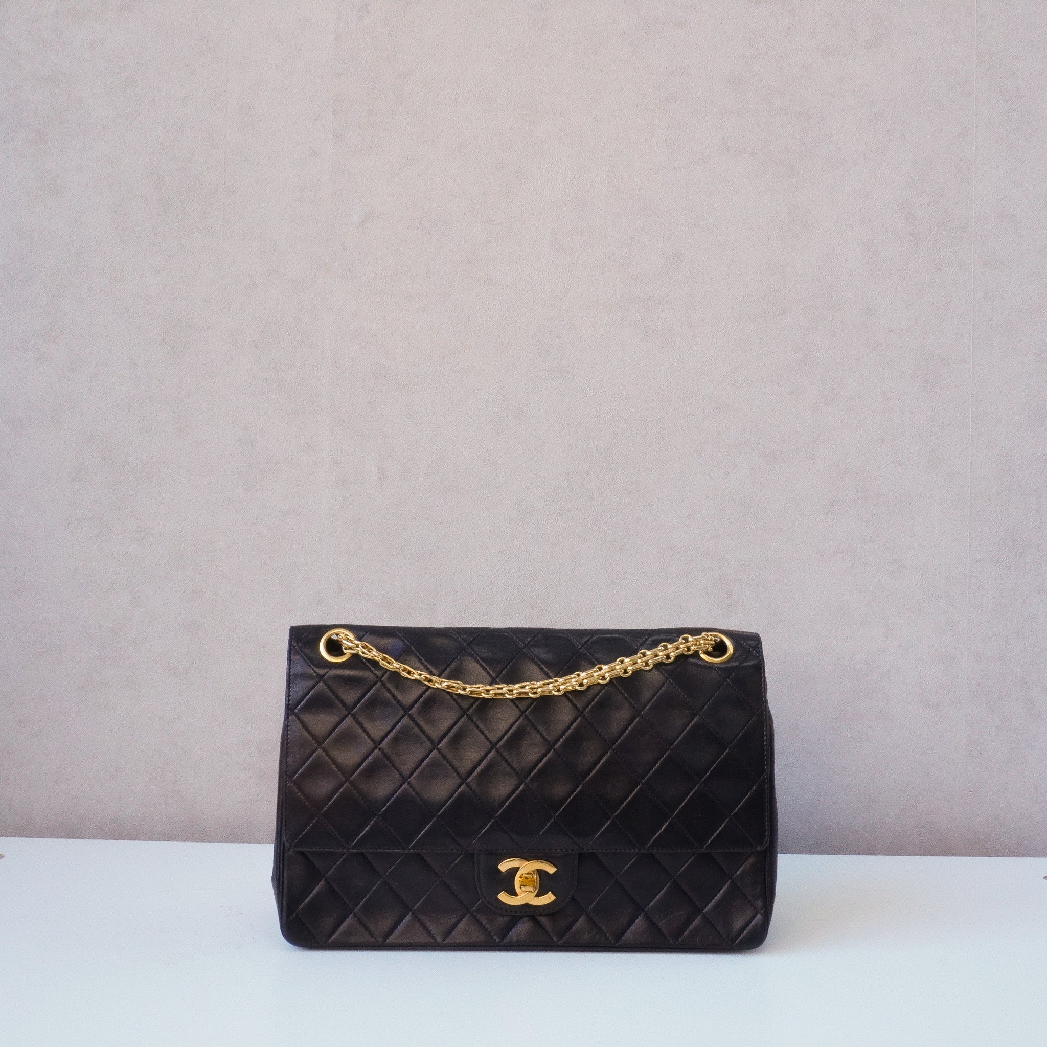 Chanel Double Flap Medium Mademoiselle Chain