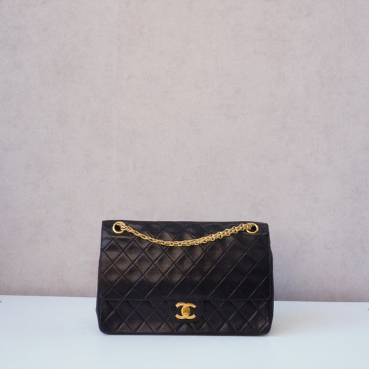 Chanel Double Flap Medium Mademoiselle Chain