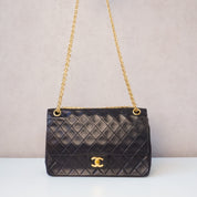 Chanel Double Flap Medium Mademoiselle Chain
