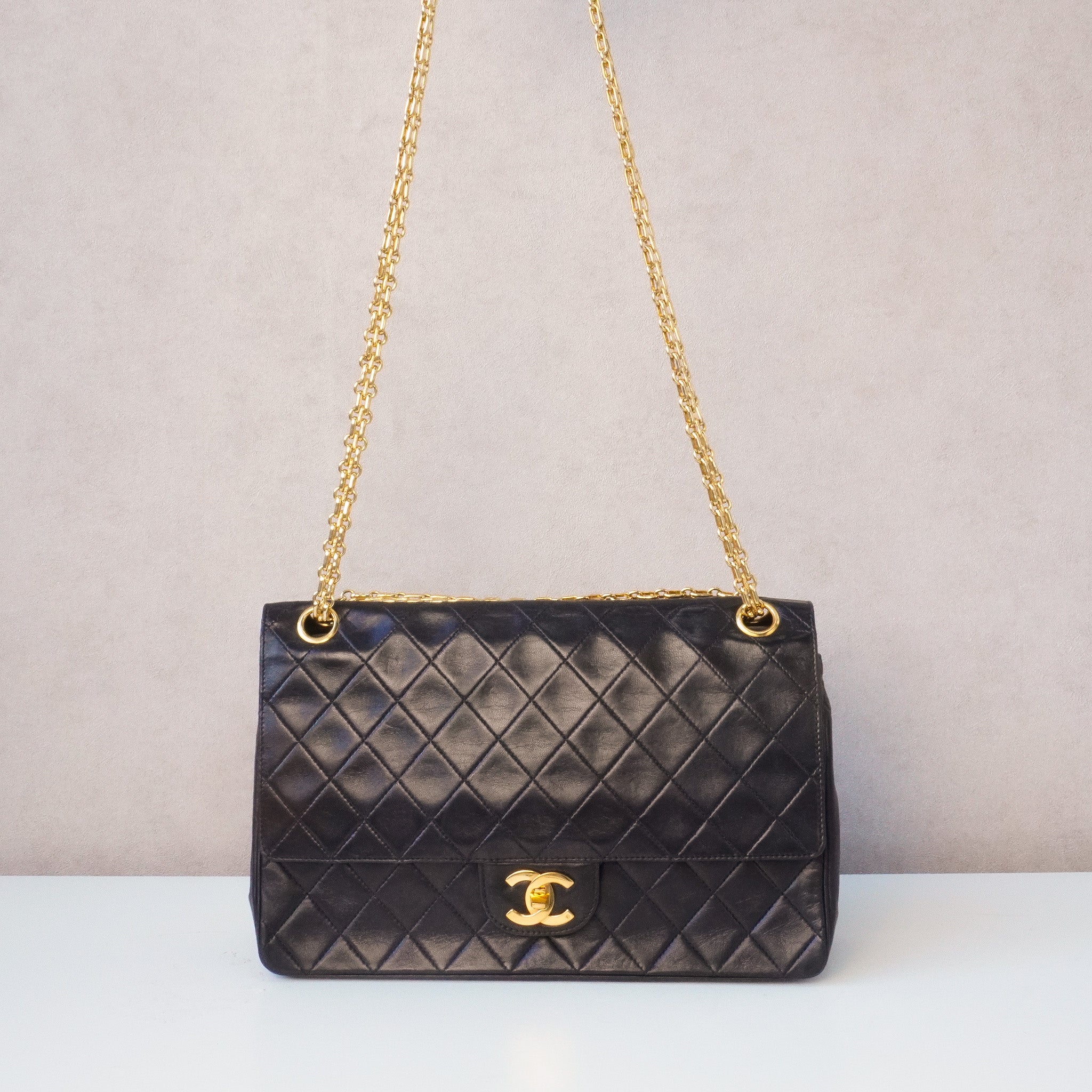 Chanel Double Flap Medium Mademoiselle Chain