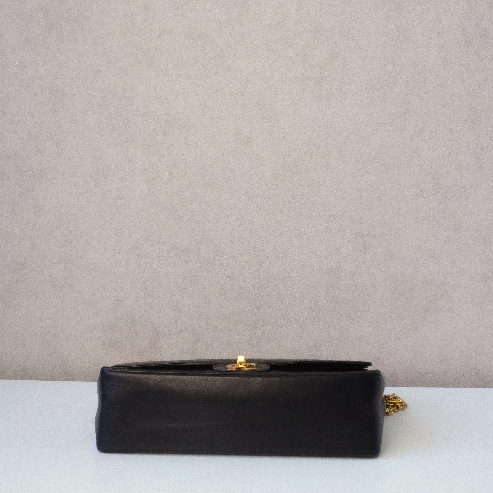 Chanel Double Flap Medium Mademoiselle Chain