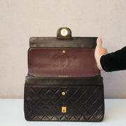 Chanel Double Flap Medium Mademoiselle Chain