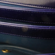 Chanel Paris Cosmopolite Blue Calfskin Flapbag Small