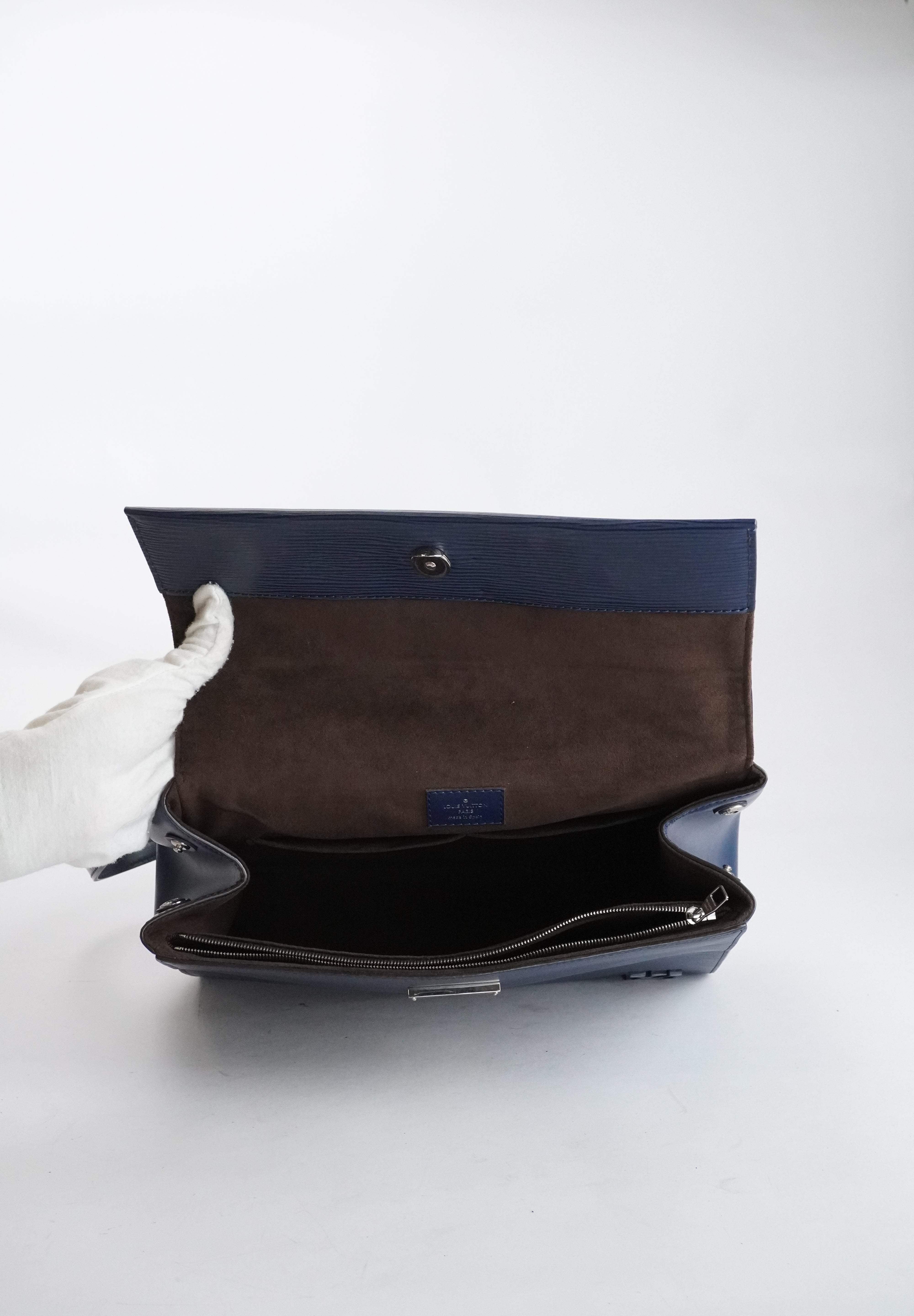 Louis Vuitton Cluny Indigoblue