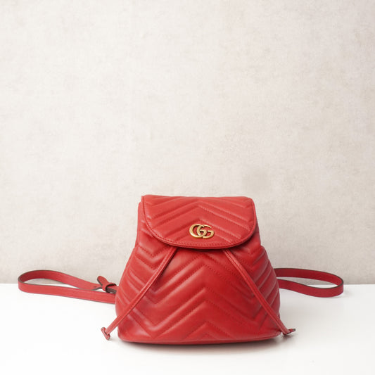Gucci Marmont Bagpack