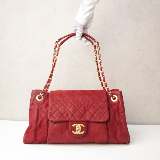 Chanel Quilted Chic Flapbag