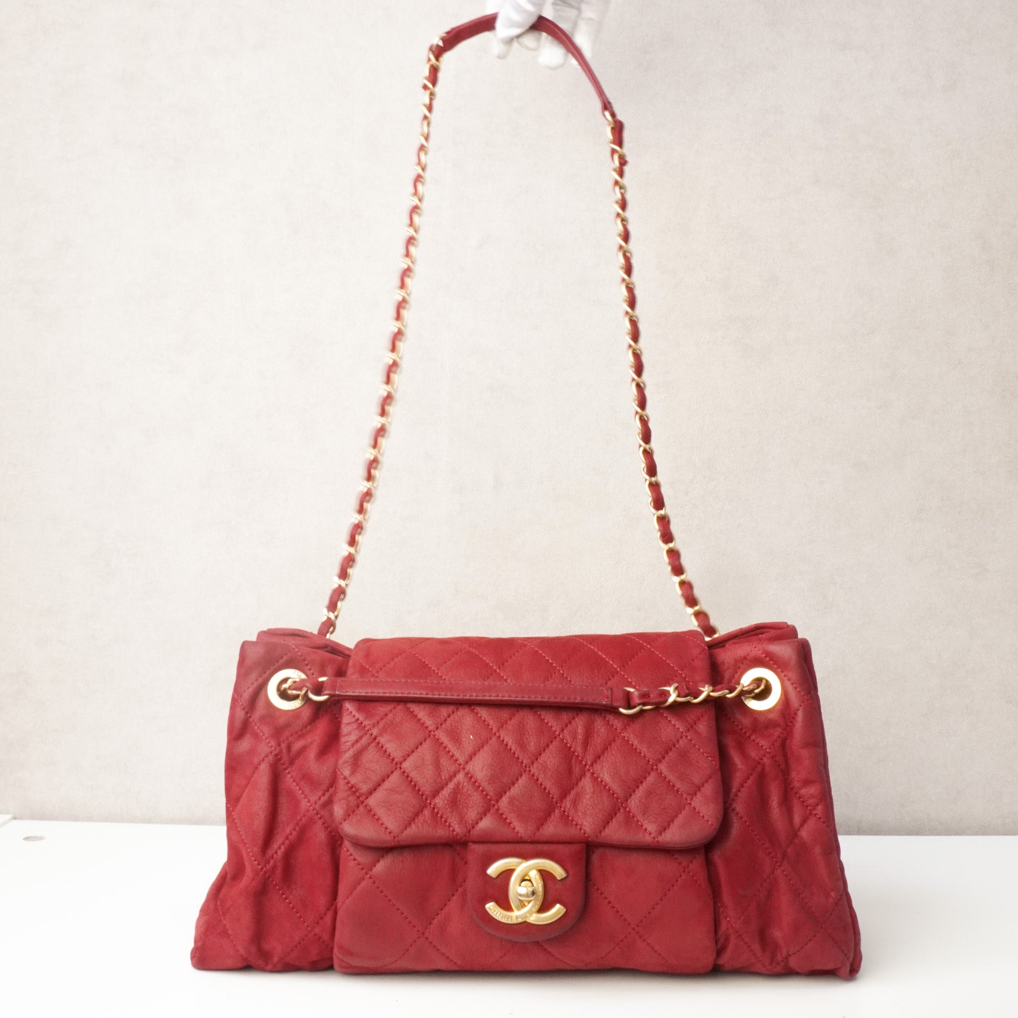 Chanel Quilted Chic Flapbag