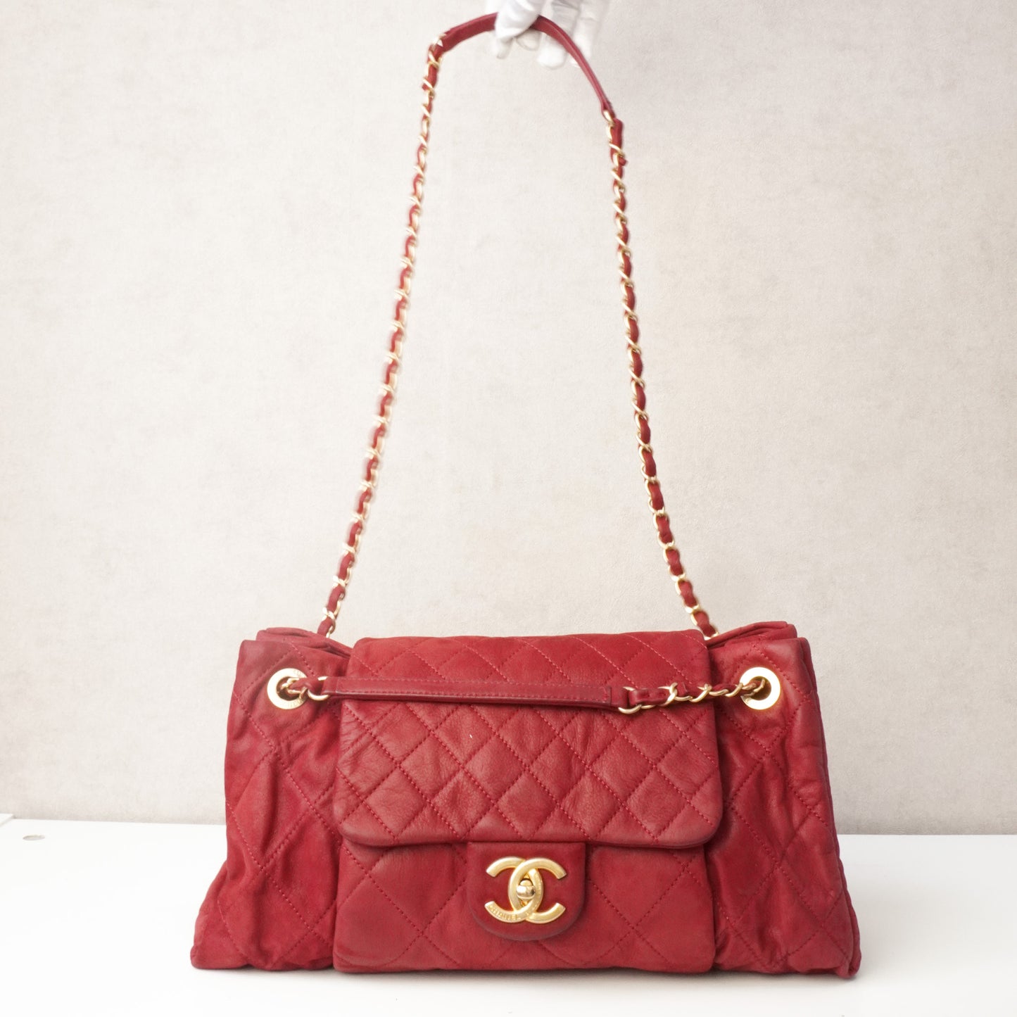 Chanel Quilted Chic Flapbag