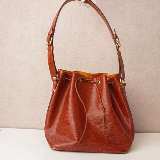Louis Vuitton Petit Noé Epi Kenyan Brown