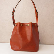 Louis Vuitton Petit Noé Epi Kenyan Brown