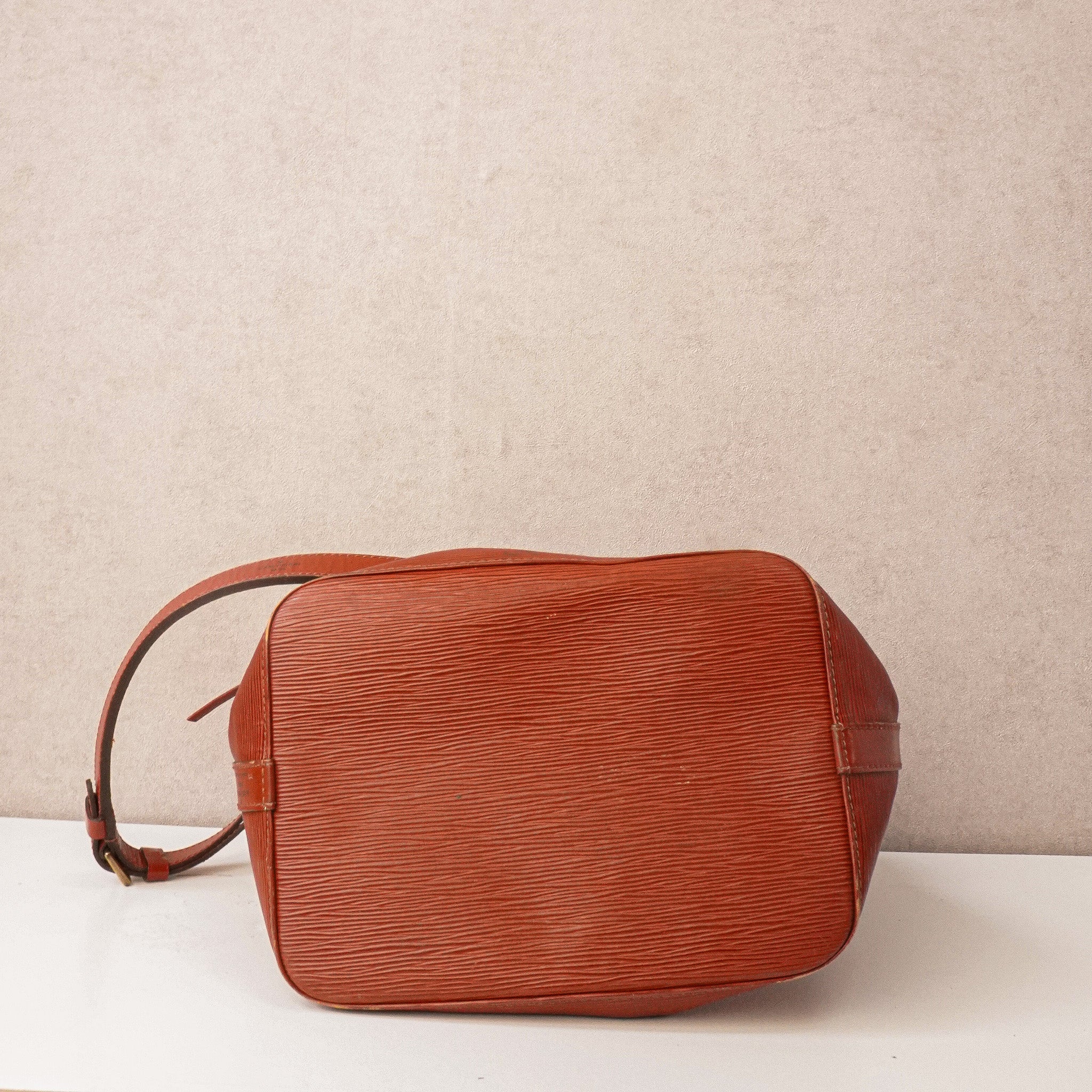 Louis Vuitton Petit Noé Epi Kenyan Brown