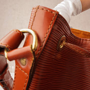 Louis Vuitton Petit Noé Epi Kenyan Brown