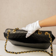 Chanel Chevron Maxi Flapbag Caviar 24k ghw - 1994