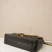 Chanel Chevron Maxi Flapbag Caviar 24k ghw - 1994