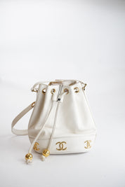 Chanel Caviar Bucket Bag