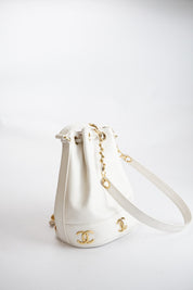 Chanel Caviar Bucket Bag