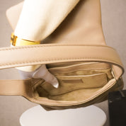 Saint Laurent YSL Mouse Quilted Satin Le 57 Hobo Bag