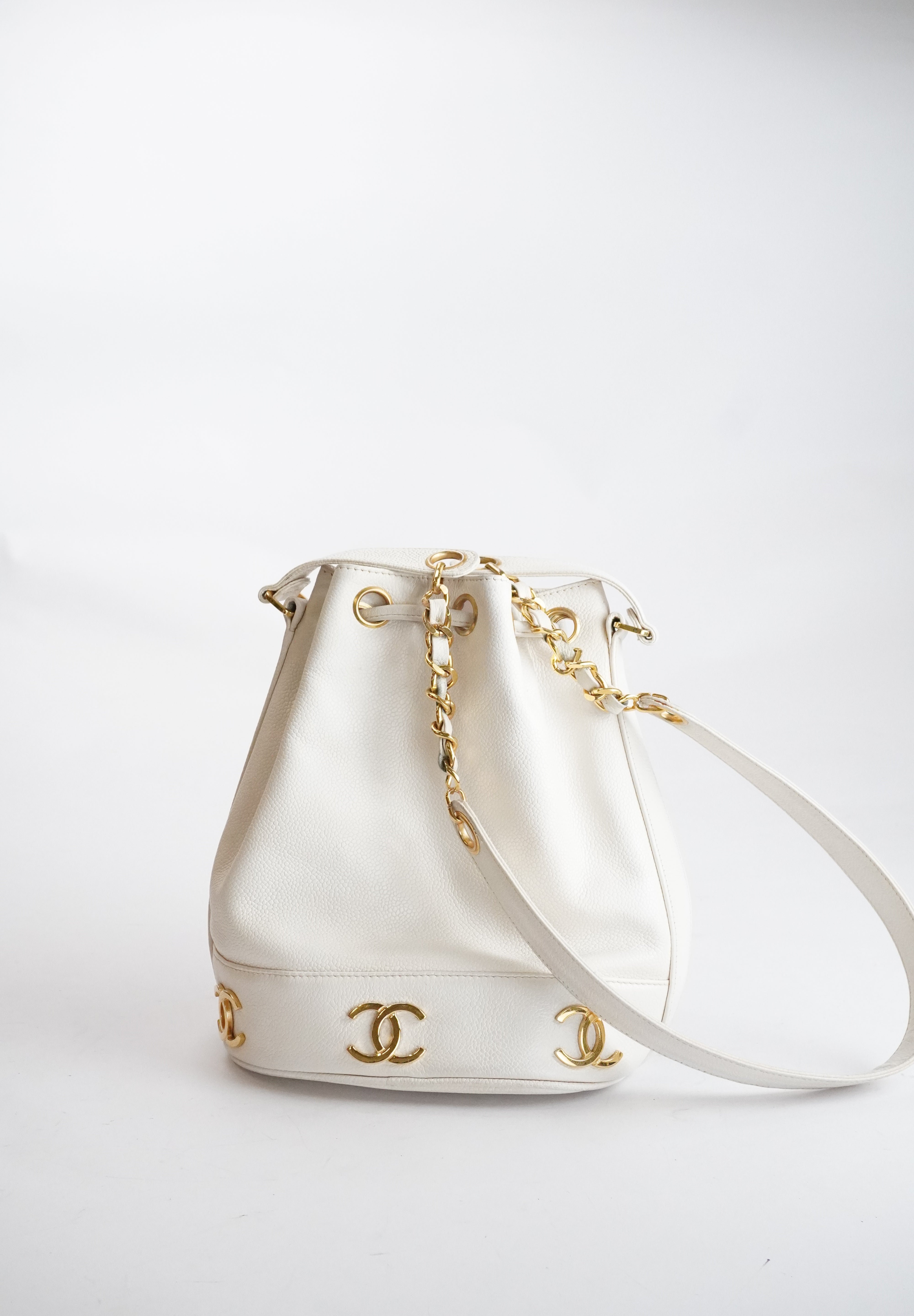 Chanel Caviar Bucket Bag