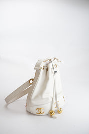 Chanel Caviar Bucket Bag