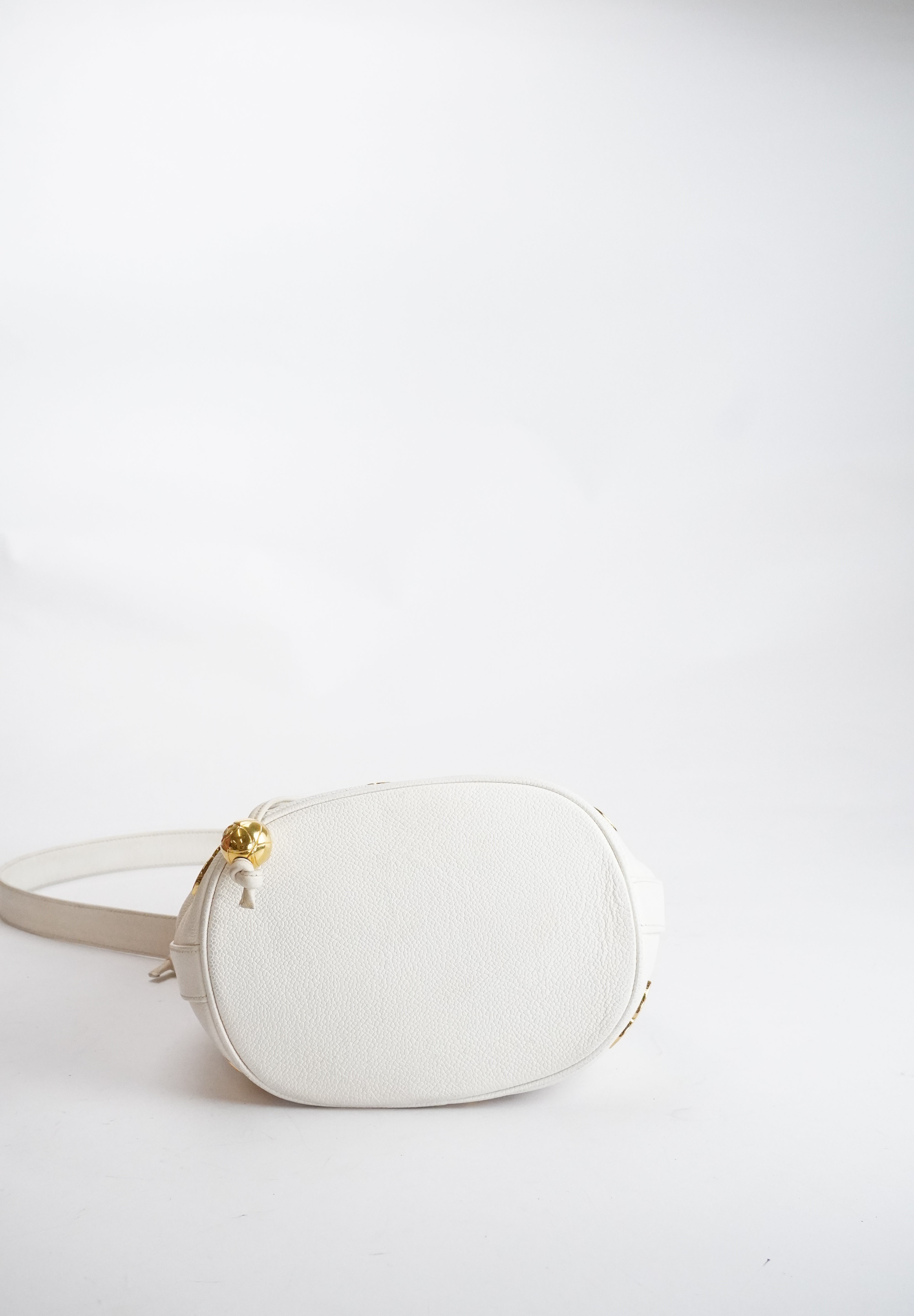 Chanel Caviar Bucket Bag