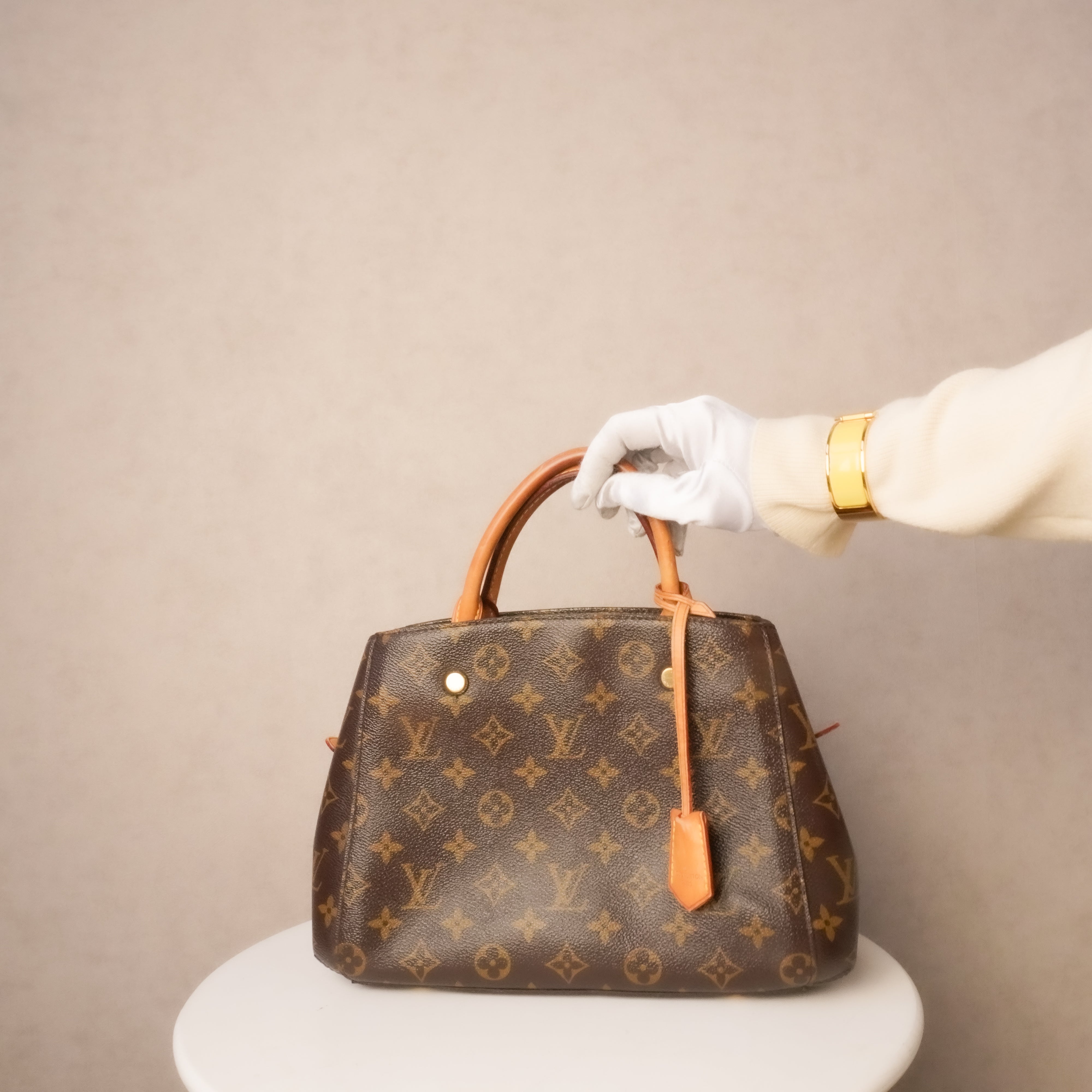 Louis Vuitton Montaigne BB – The Bags List - Main Image