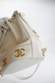 Chanel Caviar Bucket Bag