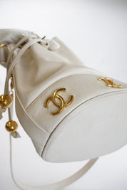 Chanel Caviar Bucket Bag