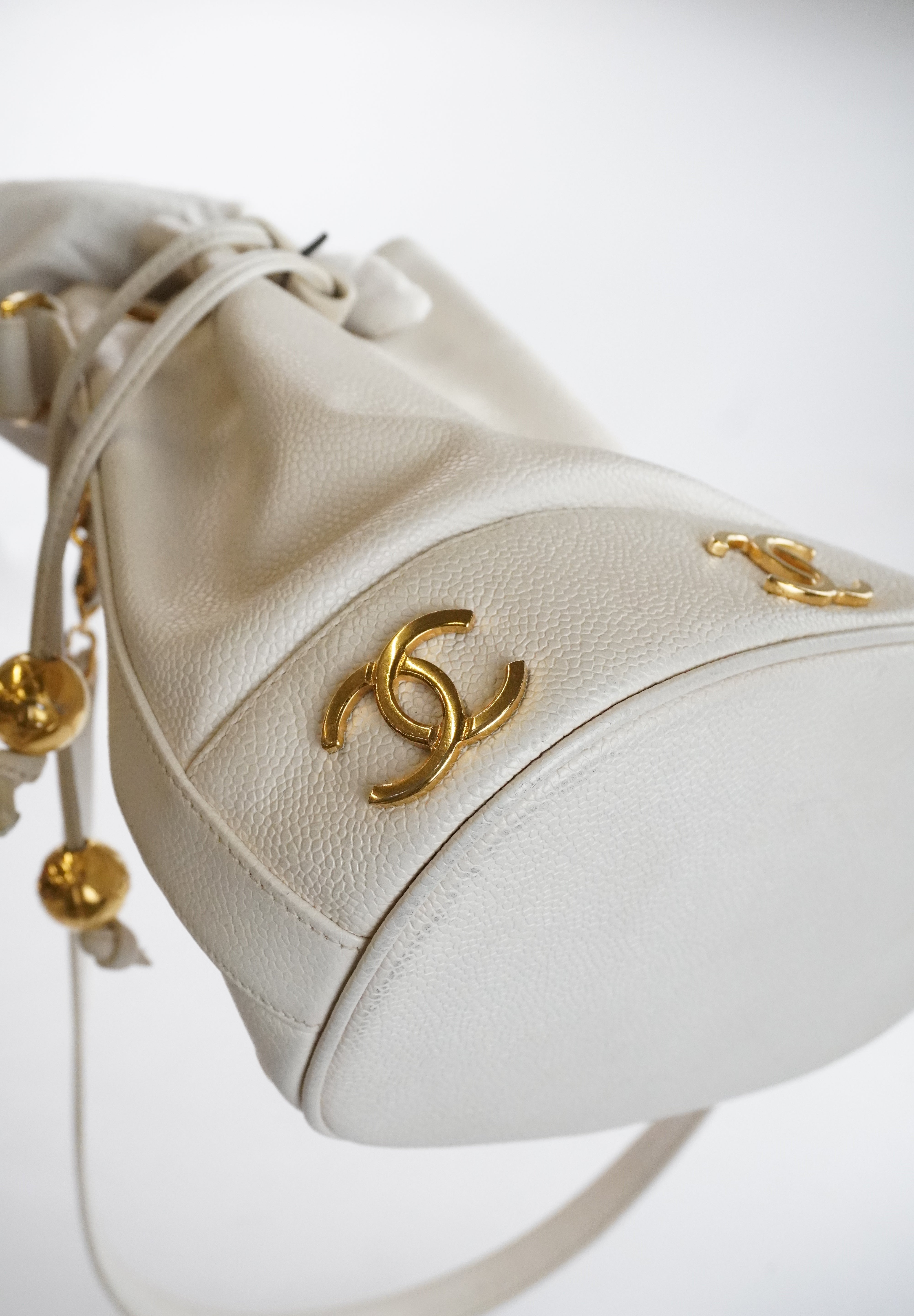Chanel Caviar Bucket Bag