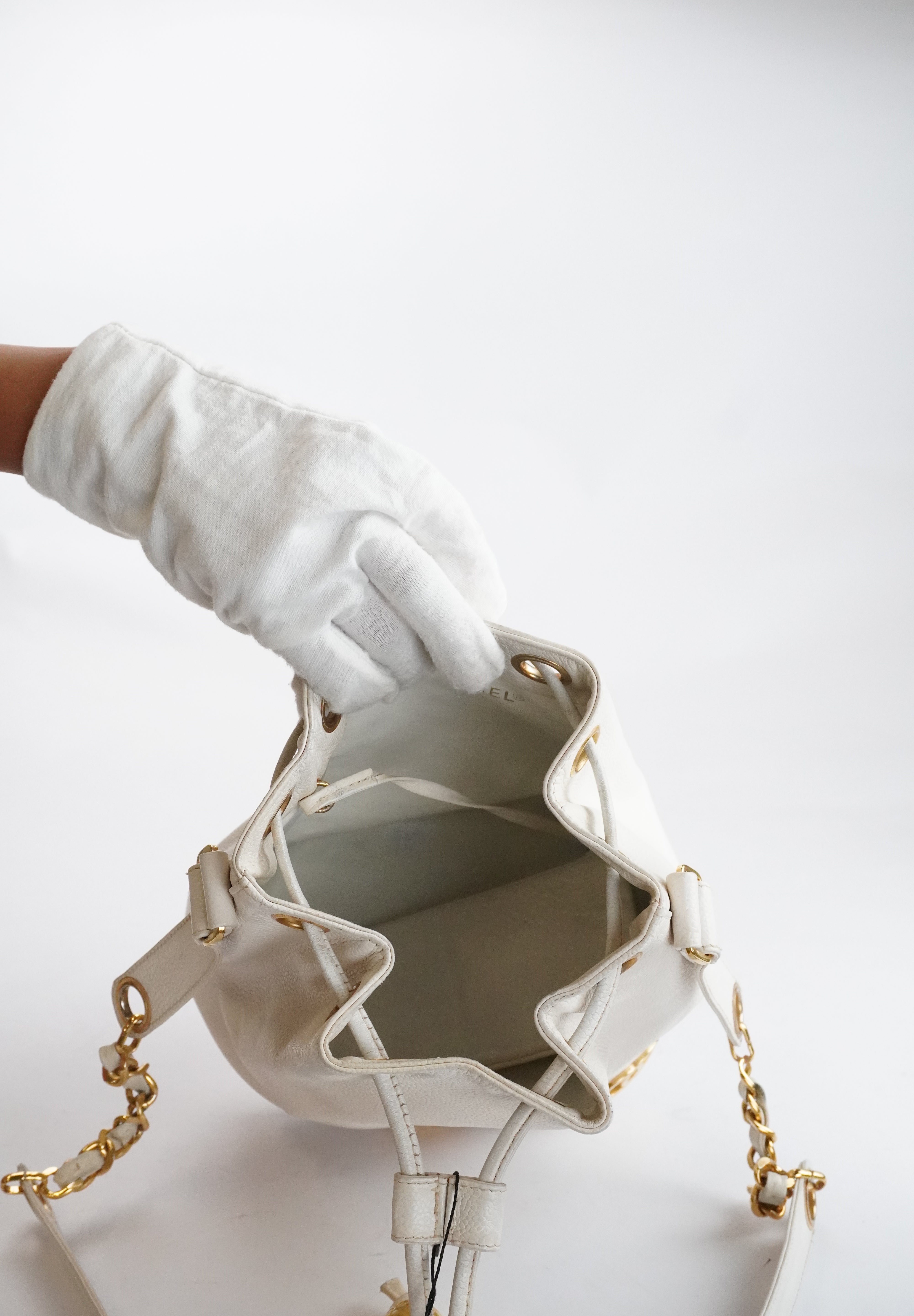 Chanel Caviar Bucket Bag