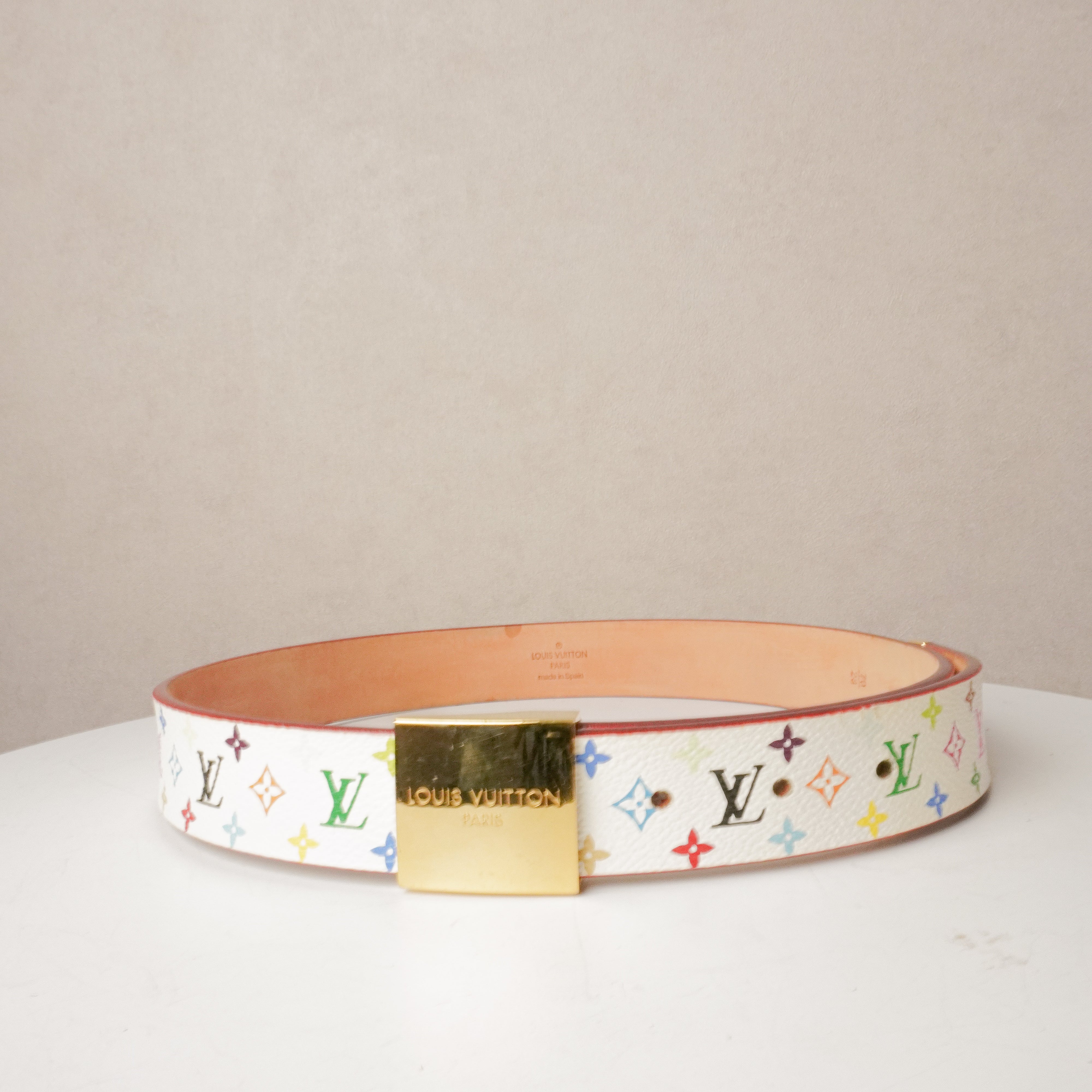 Louis Vuitton x Takashi Murakami Limited Edition  riem