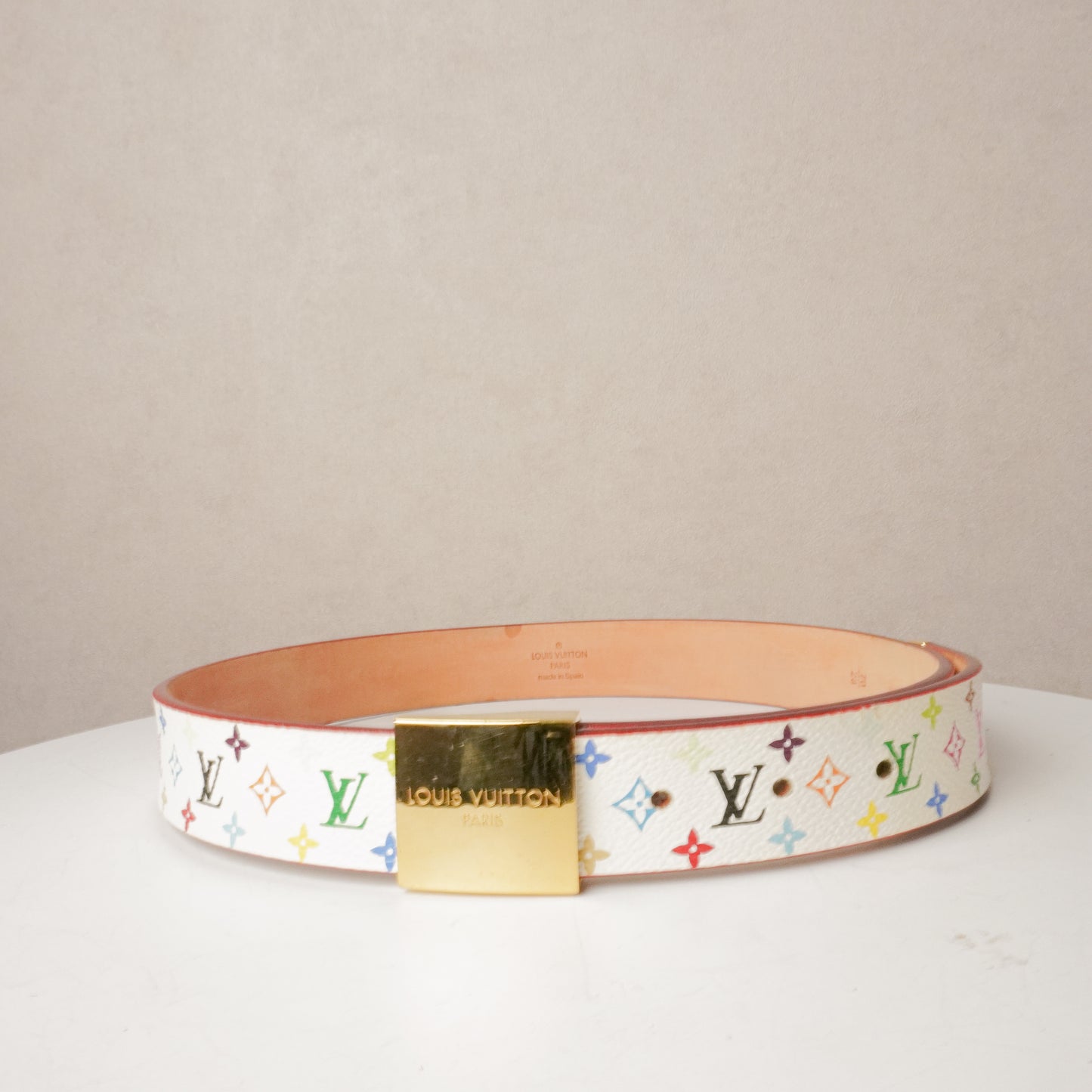 Louis Vuitton x Takashi Murakami Limited Edition  riem