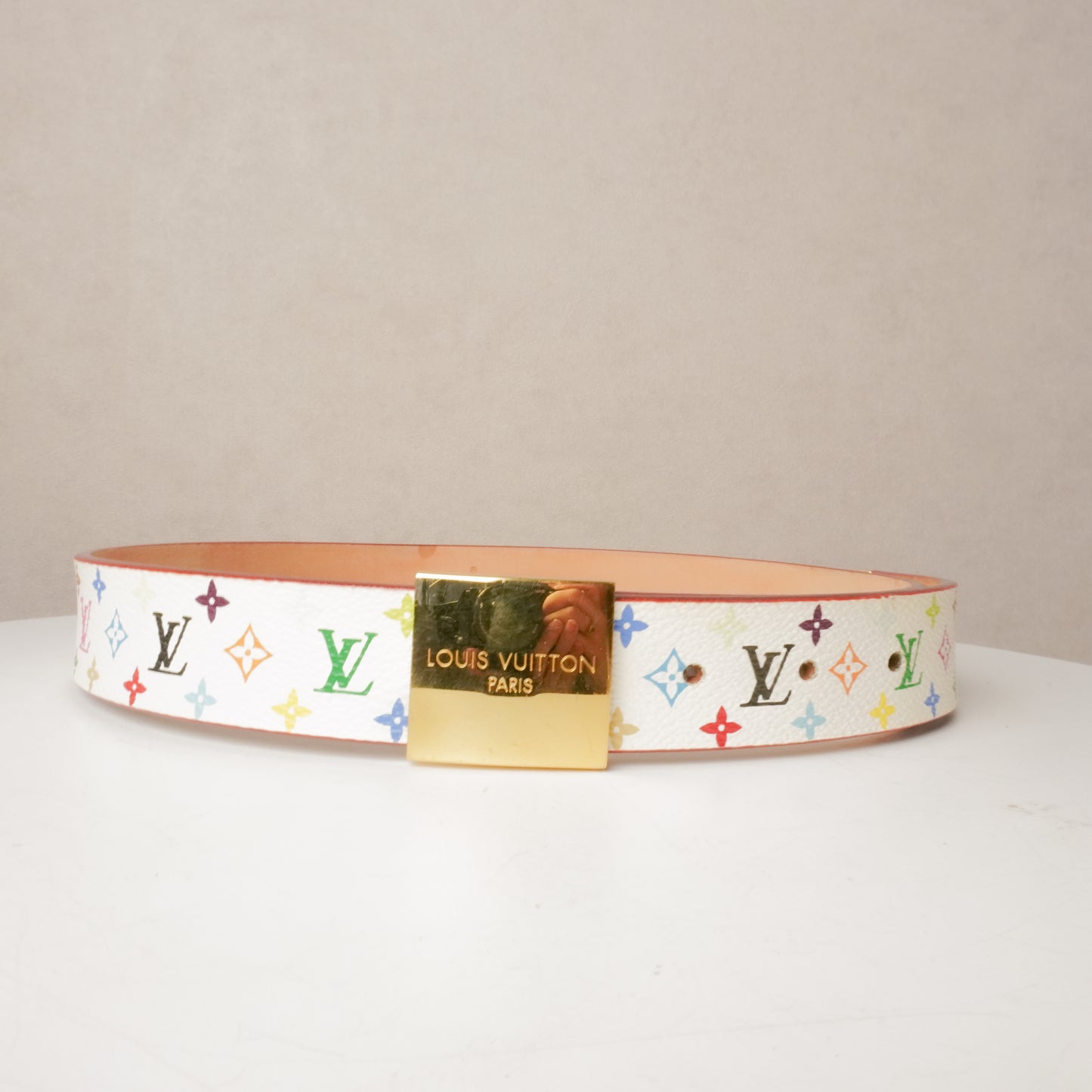 Louis Vuitton x Takashi Murakami Limited Edition  riem