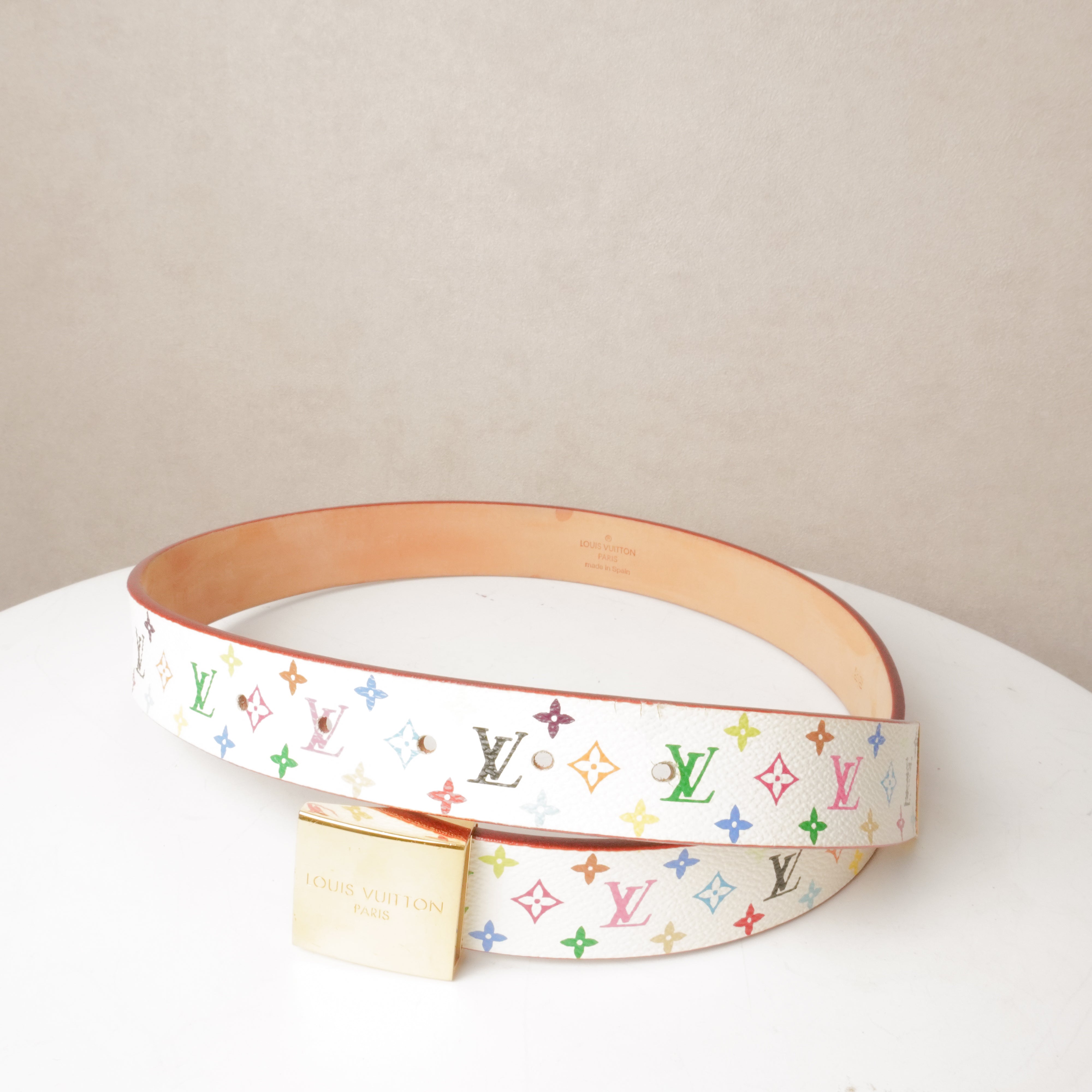 Louis Vuitton x Takashi Murakami Limited Edition  riem