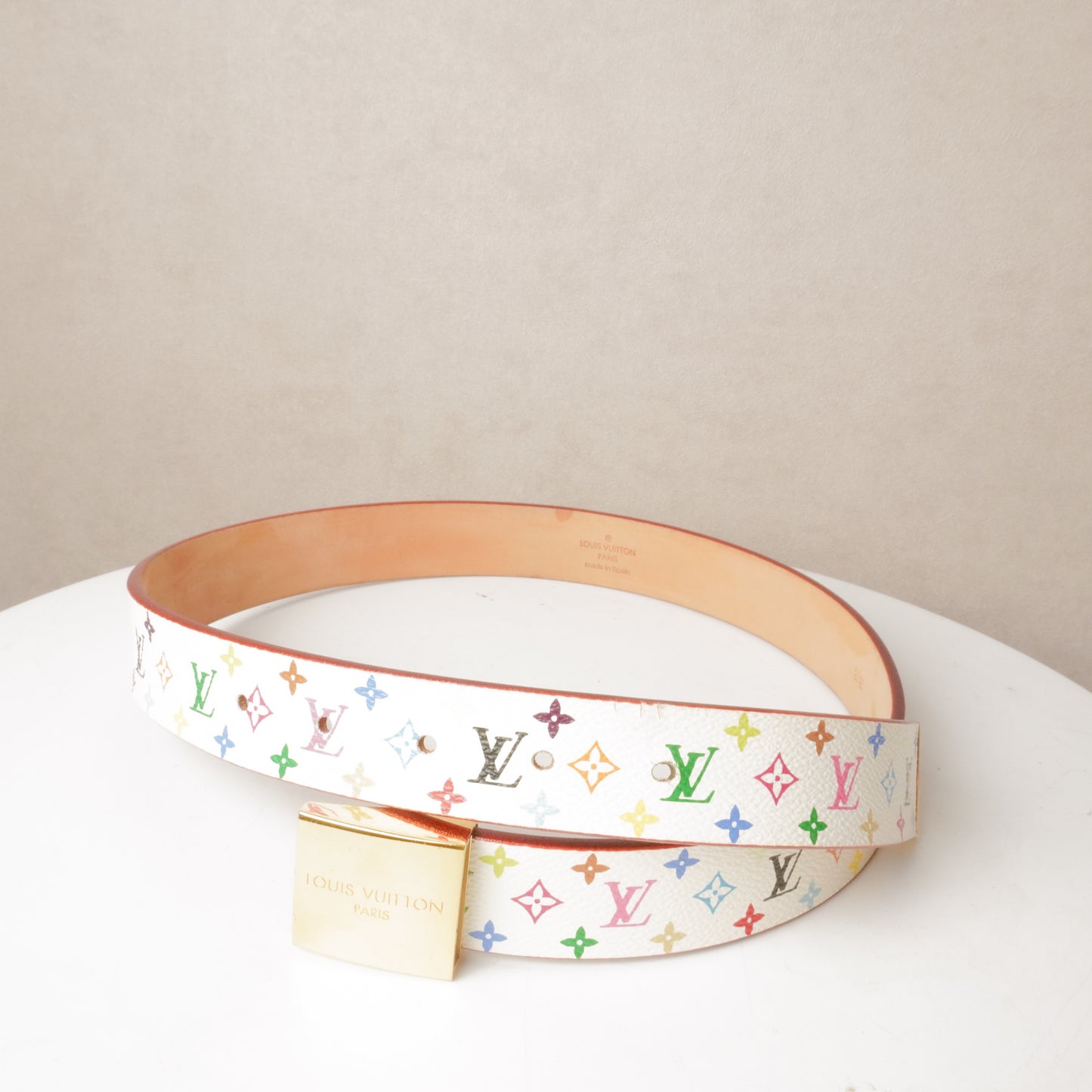 Louis Vuitton x Takashi Murakami Limited Edition  riem