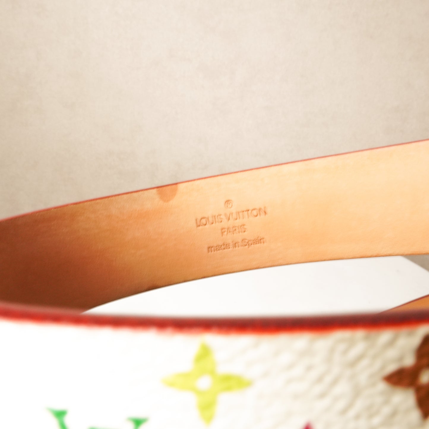 Louis Vuitton x Takashi Murakami Limited Edition  riem
