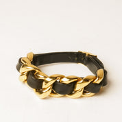 Chanel Vintage Chainlink Buckle Armband