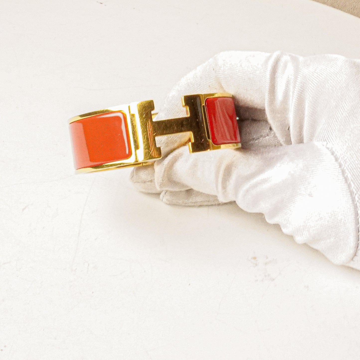 Hermès Clic Clac H Bracelet