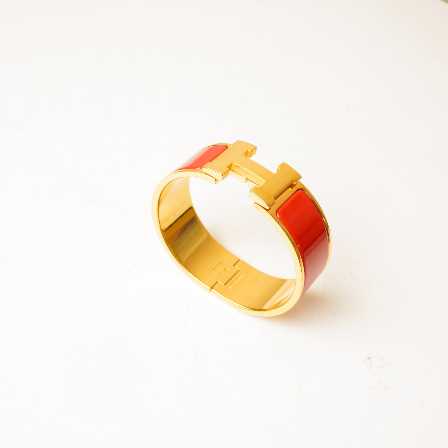 Hermès Clic Clac H Bracelet