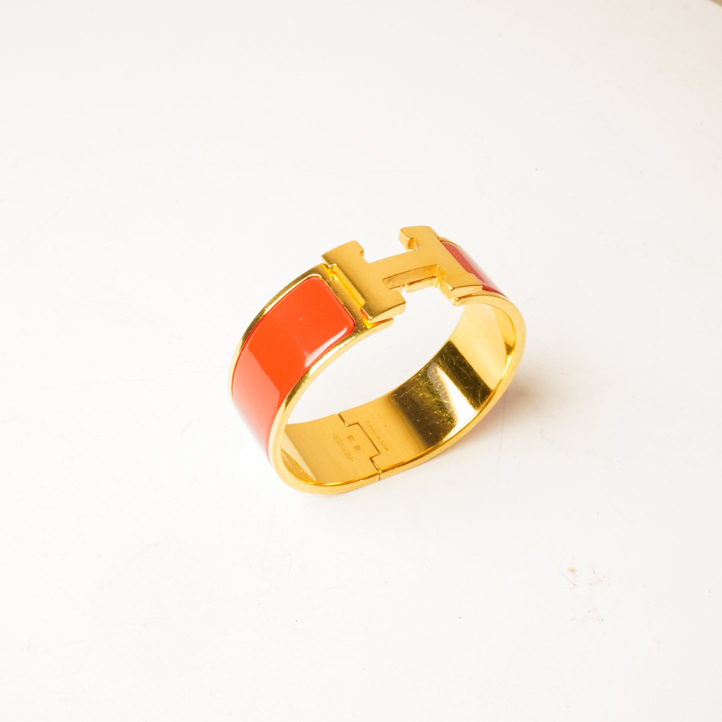 Hermès Clic Clac H Bracelet