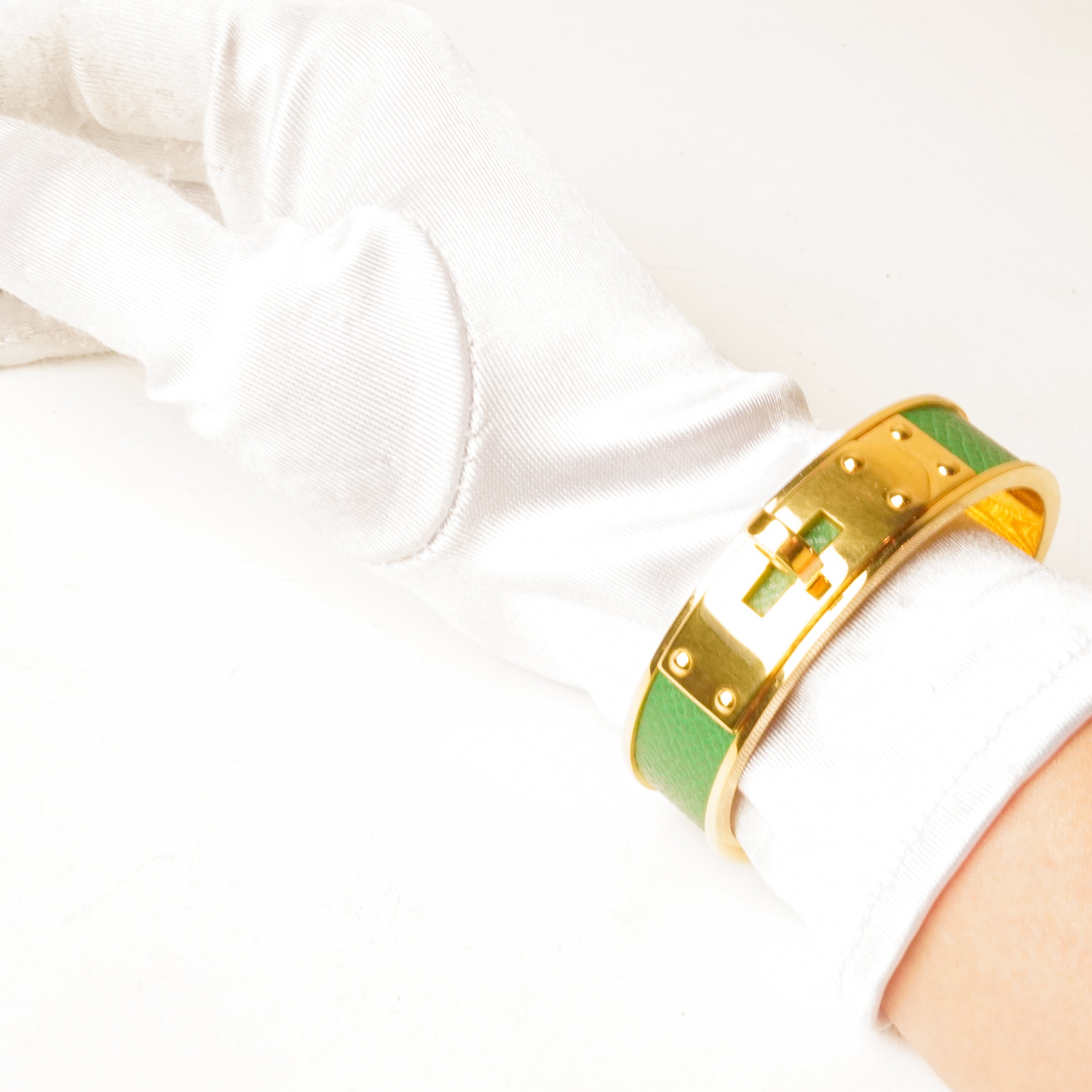 Hermès Kelly Bangle Armband 16.5 cm