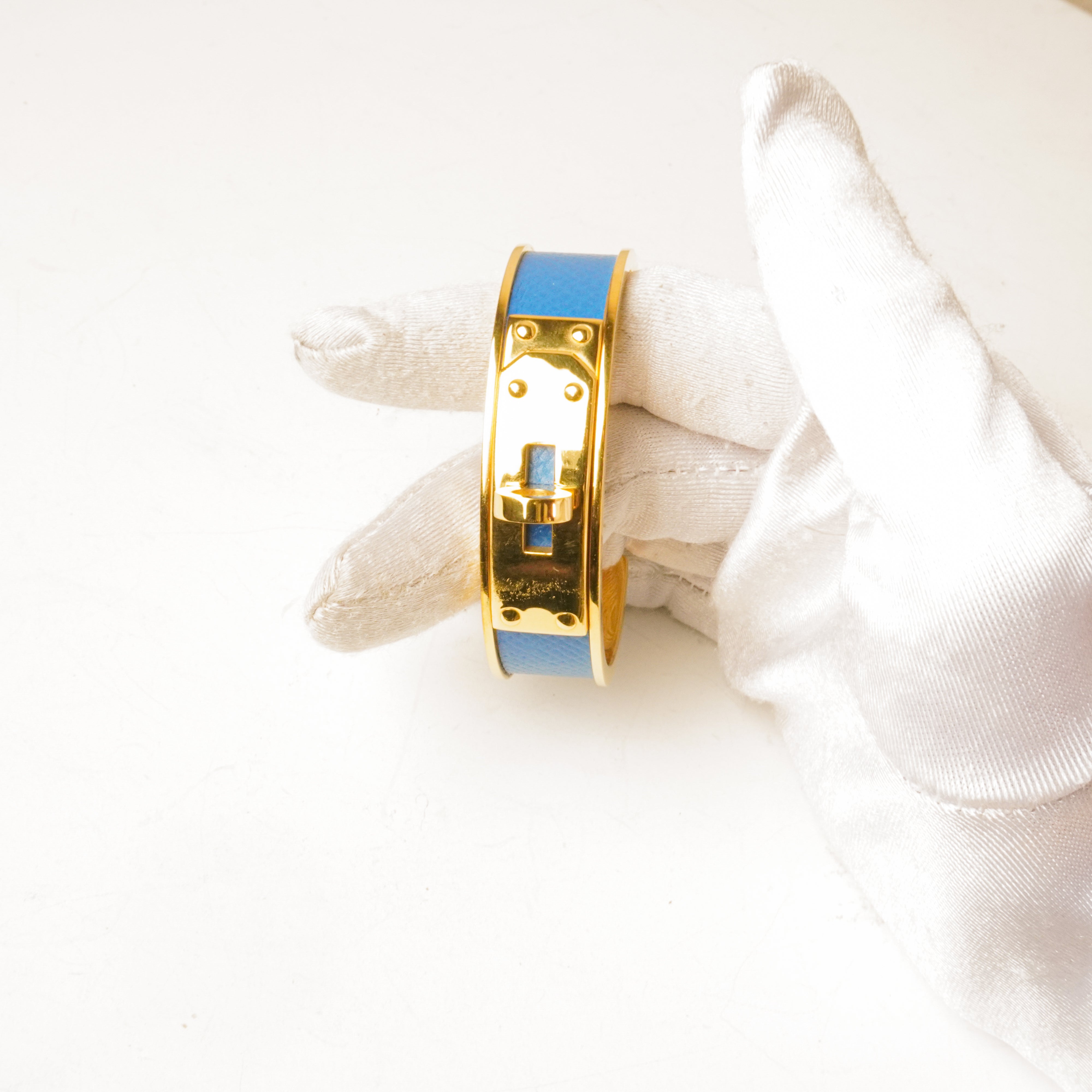 Hermès Kelly Bangle Armband - 16.5 cm
