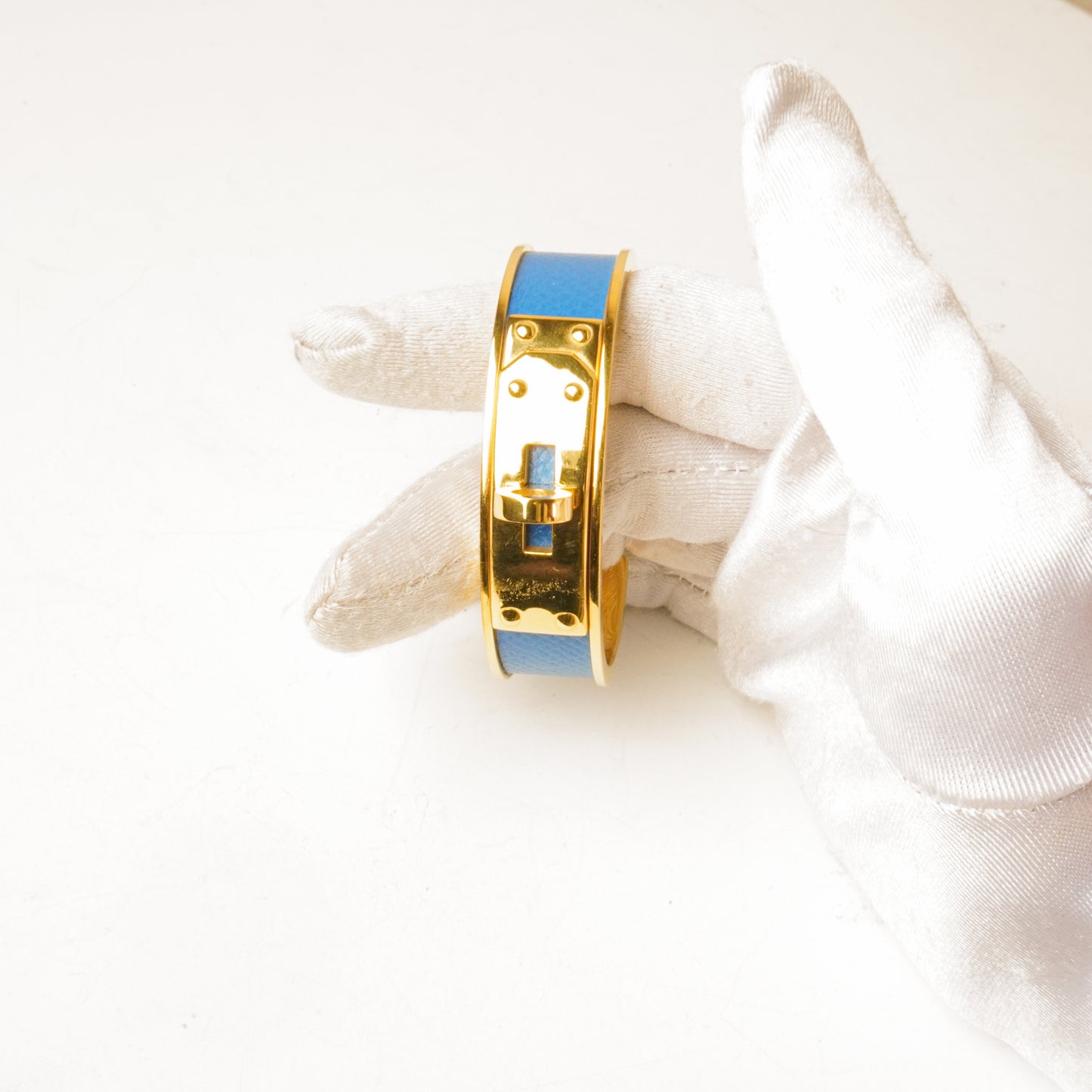 Hermès Kelly Bangle Armband - 16.5 cm