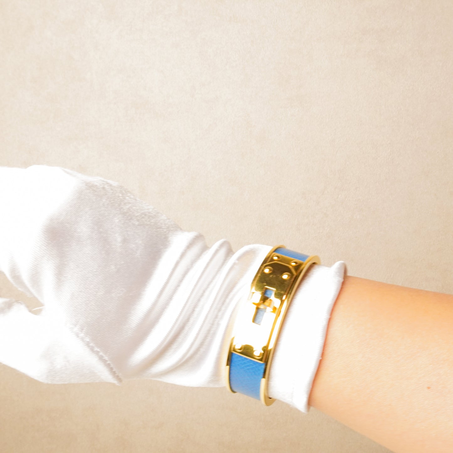 Hermès Kelly Bangle Armband - 16.5 cm