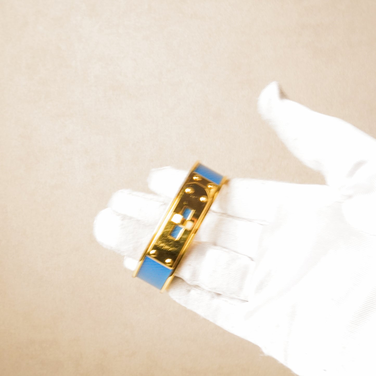 Hermès Kelly Bangle Armband - 16.5 cm