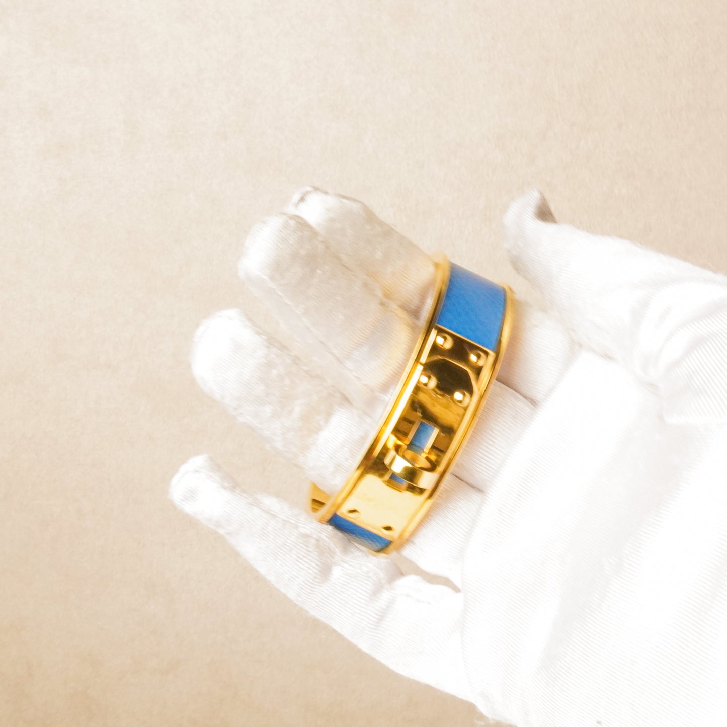 Hermès Kelly Bangle Armband - 16.5 cm