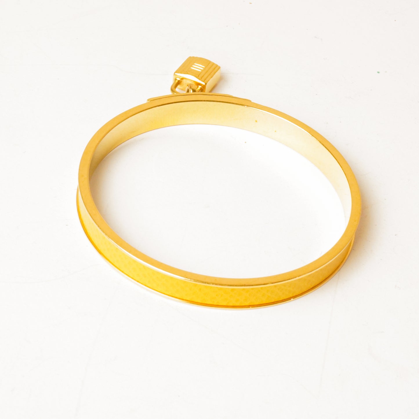 Hermès Kelly Bangle Bracelet - 19 cm