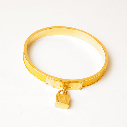 Hermès Kelly Bangle Bracelet - 19 cm