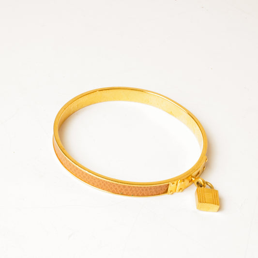 Hermès Kelly Bangle Bracelet - 21 cm